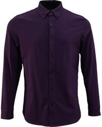 lords of harlech - Sawyer Knit Shirt - Lyst