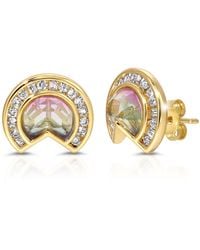 Glamrocks Jewelry - Daybreak Gem Studs- Twilight - Lyst