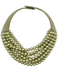 Fairchild Baldwin - Bella Glass Pearl Summer Necklace - Lyst