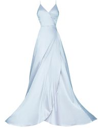 La Musa - Sky Dress - Lyst