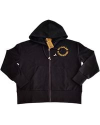Miracles Manifester - Embroidered Zip Hoodie - Lyst