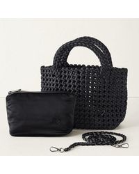 Prenelove - Cambridge Small Woven Hand-Knotted Tote - Lyst