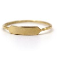 VicStoneNYC Fine Jewelry - Bar Stacking Ring - Lyst