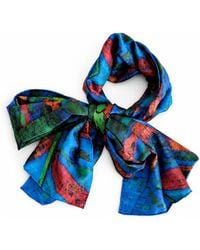Richard Stone Studio - Canopy Silk Scarf - Lyst