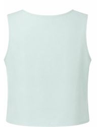 Narvan - Pari Blouse - Lyst