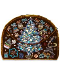 Simitri - Forever Ugly Christmas Half Moon Bag - Lyst