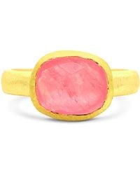 GEM BAZAAR - Paradise Ring - Lyst