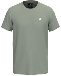 Aora Athletics - Basic Training Performance T-Shirt With Breathable Soft Lightweight Fabric For Gym, Running, And Everyday Wear - Lyst