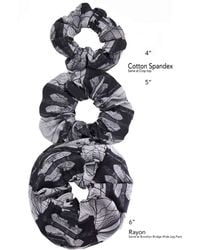 Babs Boutique NYC - Babs Eco-Chic Scrunchies - Lyst