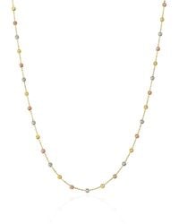 Spero London - Rose Dorissa Multicolour Sterling Beaded Single Necklace - Lyst