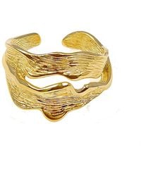 Janus Edinburgh - Vermeil Union Sterling Ring - Lyst