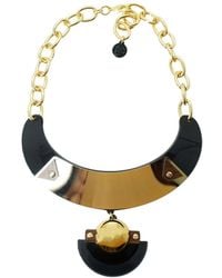 Gissa Bicalho - Necklace Choker Pupile Smoked - Lyst