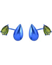 Lavani Jewels - Kusanagi Drop Earrings - Lyst
