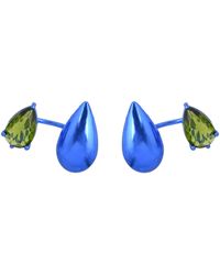 Lavani Jewels - Kusanagi Drop Earrings - Lyst