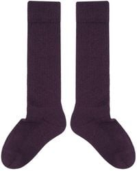 Peper Harow - Made in England - Wool Boot Socks - Lyst