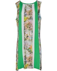 Conquista - Floral A Line Dress Plus Size - Lyst