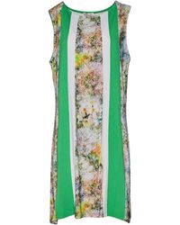 Conquista - Floral A Line Dress Plus Size - Lyst