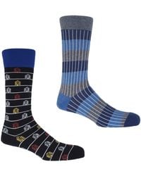 Peper Harow - Made in England - Chord & Christmas Tree Socks Bundle - Lyst