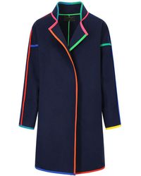 Beatrice von Tresckow - Oversized Cashmere Mix Space Coat - Lyst