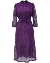 Smart and Joy - Fit-And-Flare Lace Dress - Lyst