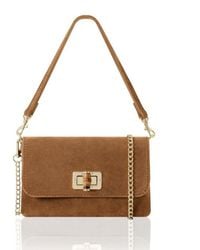 Betsy & Floss - Cori Suede Handbag And Clutch Bag - Lyst