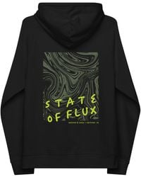 Anchor and Crew - Seventeen State Of Flux Editions Organic Cotton Hoodie - Lyst