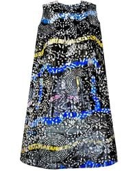 Chuks Collins - Ajah Collection – Printed A-Line Dress - Lyst