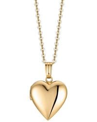 Katy Faye - Mini Valentina Heart Locket - Lyst
