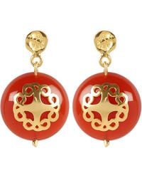 Lila Rasa - Carnelian Earring Melange - Lyst