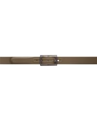 Tie-Ups - Belt – Cannella - Lyst