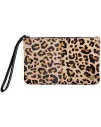 & Other Stories Faux Fur Clutch in Black - Lyst