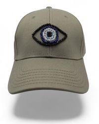 C. Grassi - The Energy Project Evil Eye Hat - Lyst