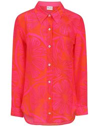 Mercy Delta - Goodwood Limoncello Pompelmo Shirt - Lyst