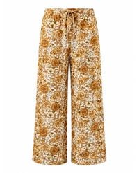 We Are Kindred - Rosalia Linen Straight Leg Pants - Lyst