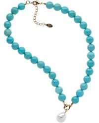Emma Holland Jewellery - Baroque Pearl 50Cm Necklace - Lyst
