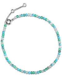 Zohreh V. Jewellery - Multi Turquoise Beaded Bracelet Sterling Silver - Lyst