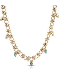 Leeada Jewelry - Athena Necklace - Lyst