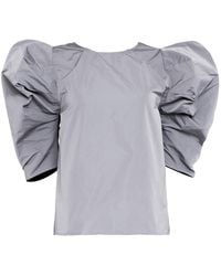 Bianca Popp - Victorian Sleeves Blouse - Lyst