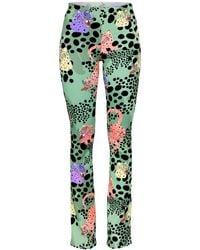 Pitaya Yoga - Neutrals Ms Chee Flared Pants - Lyst