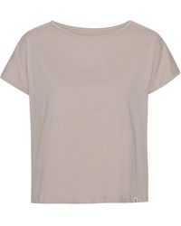 GROBUND - Neutrals The Organic T-Shirt Karen - Lyst