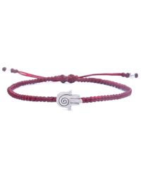 Harbour Uk - Hamsa Rope Bracelet - Lyst