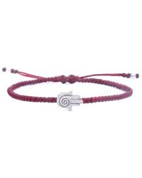 Harbour Uk - Hamsa Rope Bracelet - Lyst