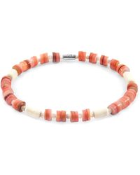 Anchor and Crew - Maisie & Freshwater Shell Skinny Bracelet - Lyst