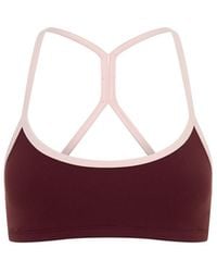Bondi Active - Strappy Scoop Bra - Lyst