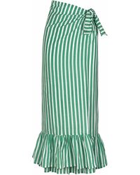 SUNSHINE TIENDA - Stripe Vienna Sarong - Lyst