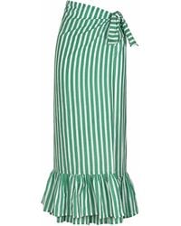 SUNSHINE TIENDA - Stripe Vienna Sarong - Lyst