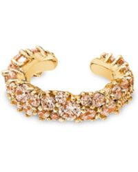 SALLY SKOUFIS - Cosmic Ear Cuff With Made Cz Diamond Stimulant - Lyst