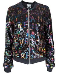 Any Old Iron - Fancy Fucker Sequin Bomber Jacket - Lyst