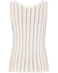 GROBUND - Neutrals Aase Tee - Lyst