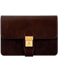 Time Resistance - Leather Clutch Purse - Lyst